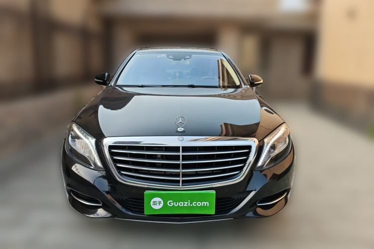 Used Mercedes-Benz S-Class 2014 S 500 L Front