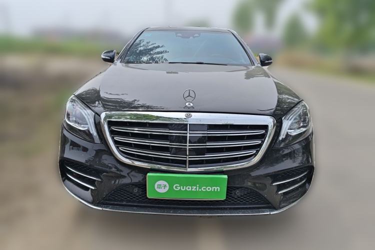Used Mercedes-Benz S-Class 2014 S 320 L Business Model Front