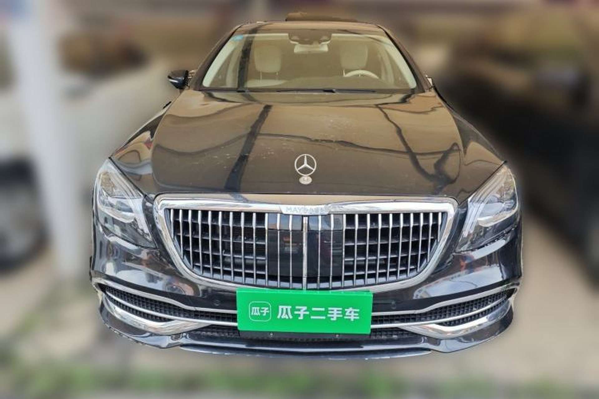 Used Mercedes-Benz S-Class 2014 S 320 L Business Model Front