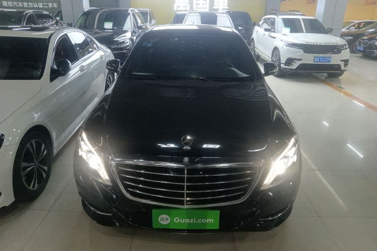 Used Mercedes-Benz S-Class 2014 S 320 L Luxury Model Front