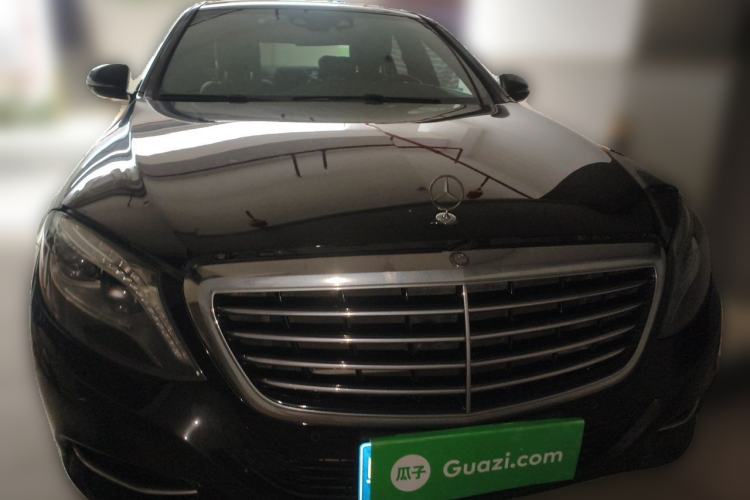 Used Mercedes-Benz S-Class 2014 S 400 L Prestige Edition Front