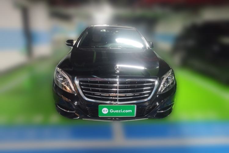 Used Mercedes-Benz S-Class 2014 S 320 L Business Model Front