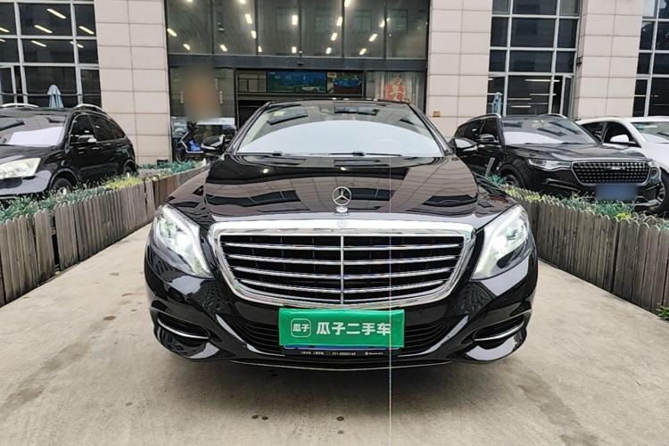 Used Mercedes-Benz S-Class 2014 S 320 L Business Model Front