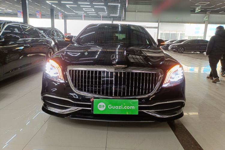 Used Mercedes-Benz S-Class 2014 S 320 L Business Model Front