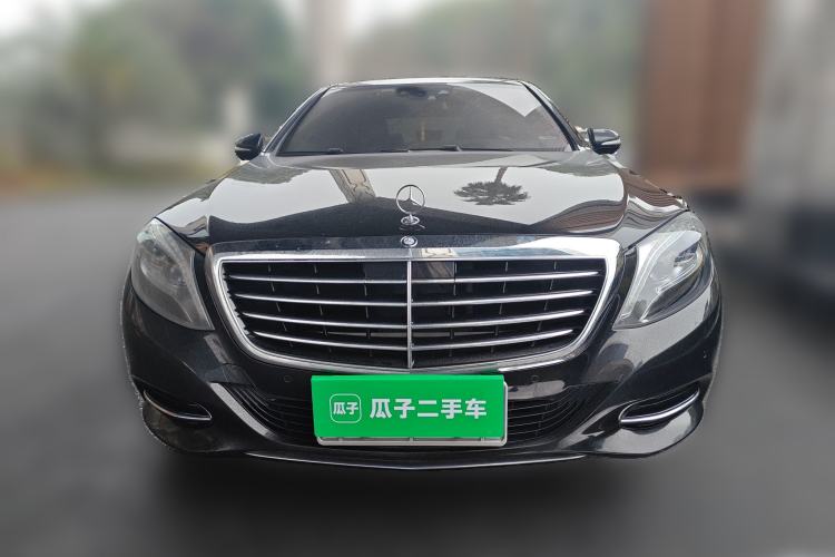 Used Mercedes-Benz S-Class 2014 S 400 L Luxury Model Front