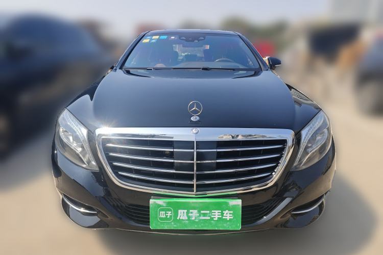 Used Mercedes-Benz S-Class 2014 S 500 L 4MATIC Front