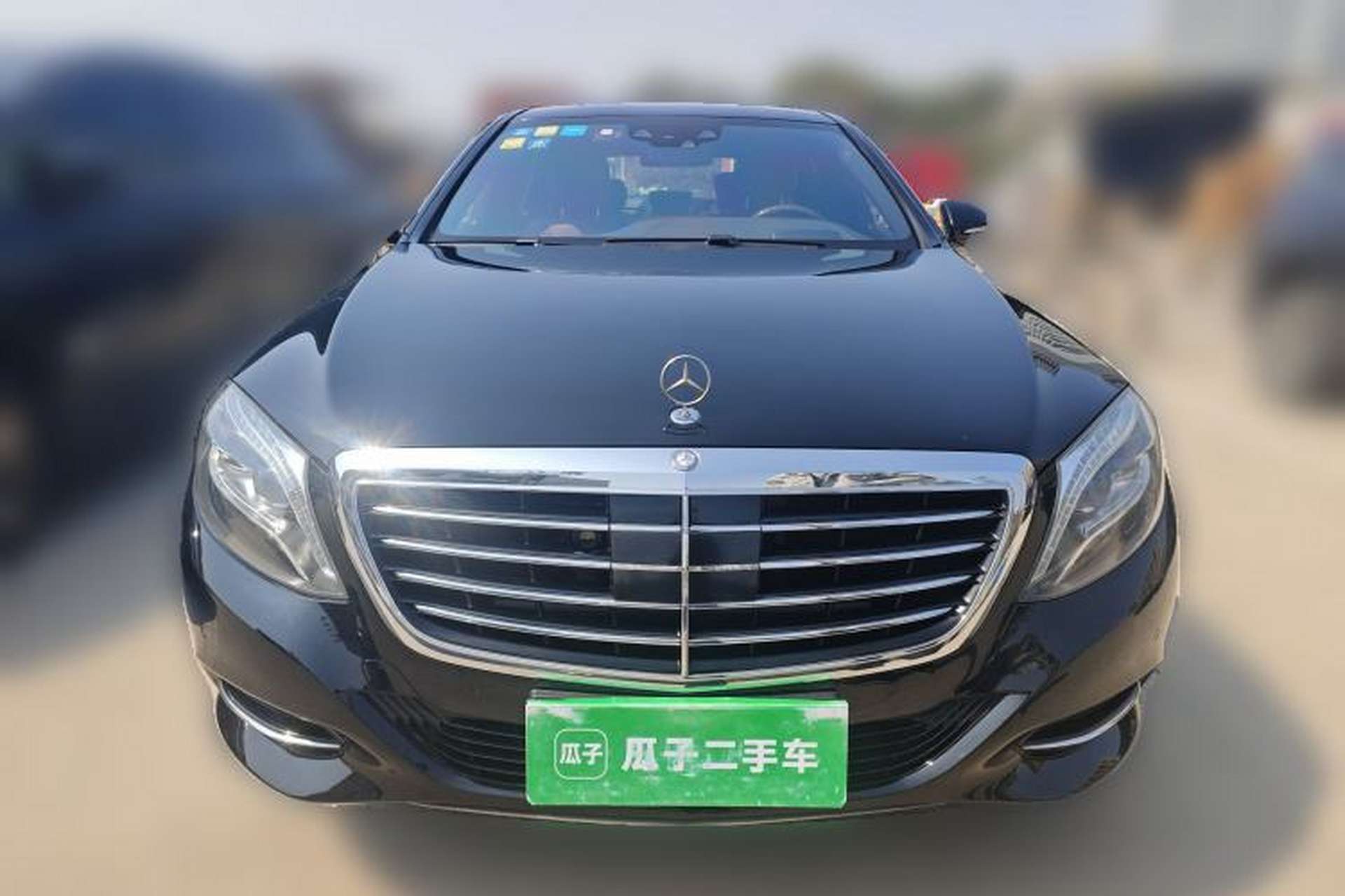 Used Mercedes-Benz S-Class 2014 S 500 L 4MATIC Front