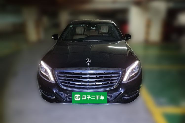 Used Mercedes-Benz S-Class 2014 S 320 L Business Model Front