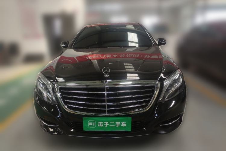 Used Mercedes-Benz S-Class 2014 S 320 L Business Model Front