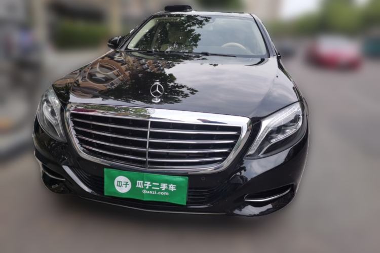 Used Mercedes-Benz S-Class 2014 S 400 L Prestige Edition Front