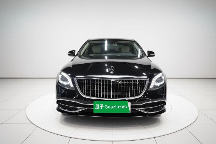 Used Mercedes-Benz S-Class 2014 S 320 L Business Model Front
