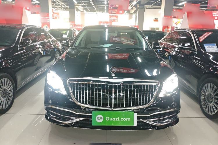 Used Mercedes-Benz S-Class 2014 S 320 L Business Model Front