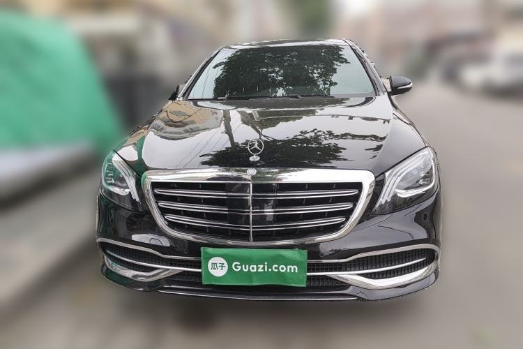 Used Mercedes-Benz S-Class 2014 S 400 L Luxury Model Front