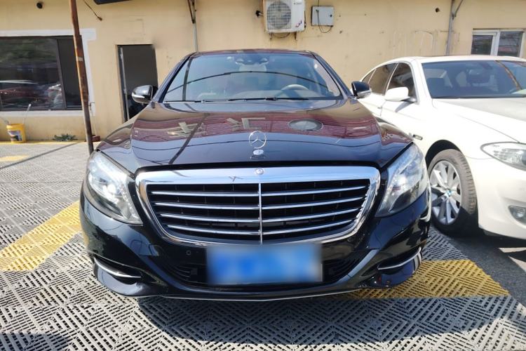 Used Mercedes-Benz S-Class 2014 S 320 L Business Model Front