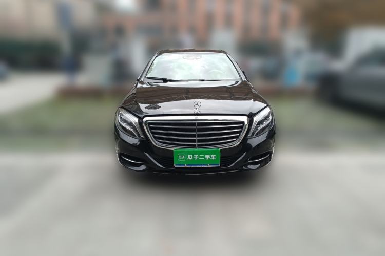 Used Mercedes-Benz S-Class 2014 S 400 L Luxury Model Front