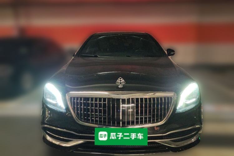 Used Mercedes-Benz S-Class 2014 S 320 L Business Model Front