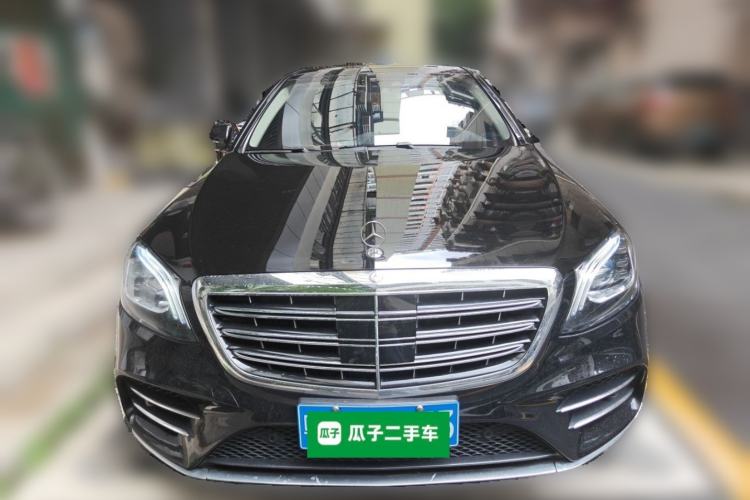 Used Mercedes-Benz S-Class 2014 S 320 L Luxury Model Front