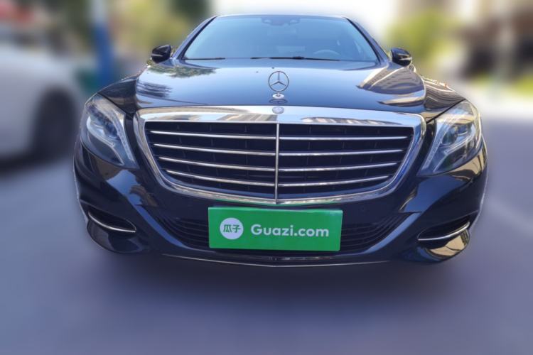 Used Mercedes-Benz S-Class 2014 S 400 L Prestige Edition Front