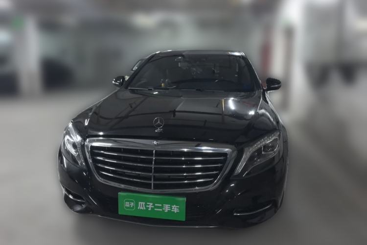 Used Mercedes-Benz S-Class 2014 S 320 L Business Model Front