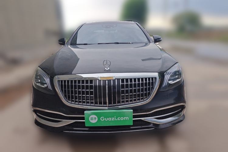Used Mercedes-Benz S-Class 2014 S 320 L Business Model Front