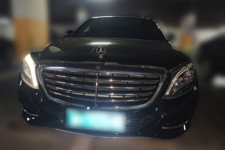 Used Mercedes-Benz S-Class 2014 S 320 L Business Model Front