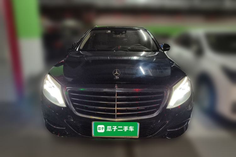 Used Mercedes-Benz S-Class 2014 S 320 L Business Model Front