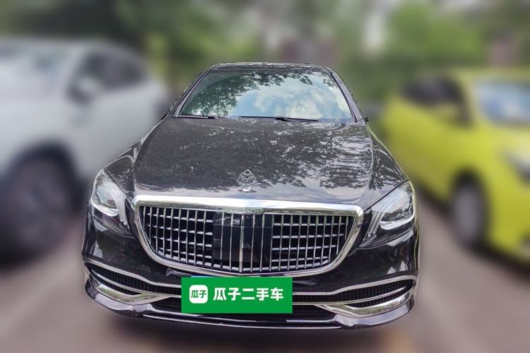 Used Mercedes-Benz S-Class 2014 S 320 L Business Model Front
