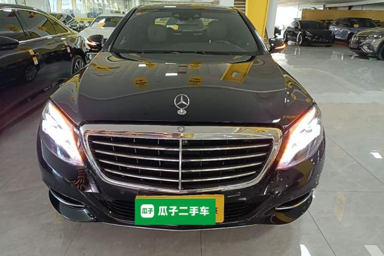 Used Mercedes-Benz S-Class 2014 S 320 L Business Model Front