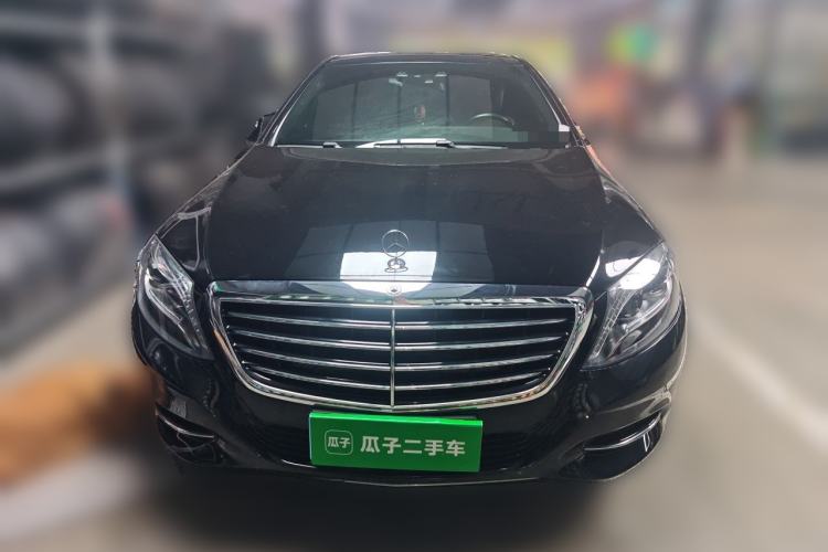 Used Mercedes-Benz S-Class 2014 S 320 L Business Model Front