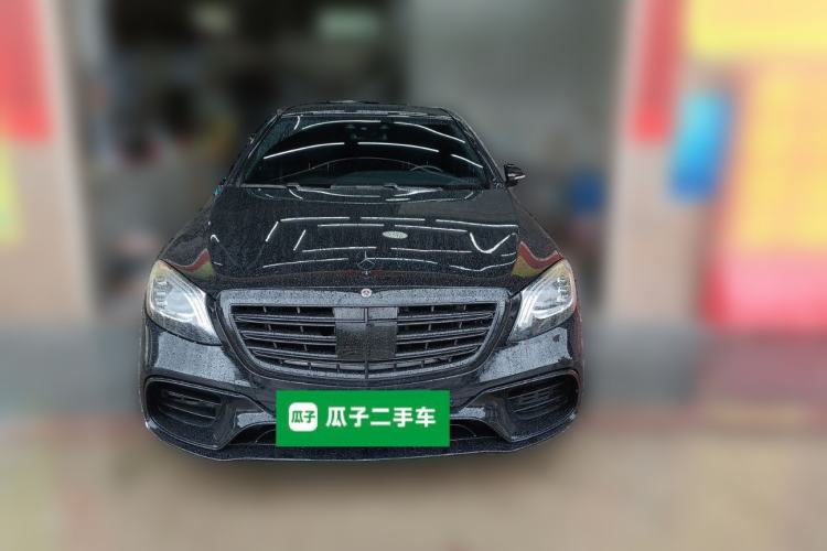 Used Mercedes-Benz S-Class 2014 S 320 L Luxury Model Front