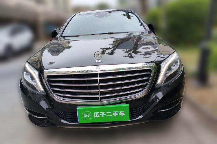 Used Mercedes-Benz S-Class 2014 S 400 L Prestige Edition Front
