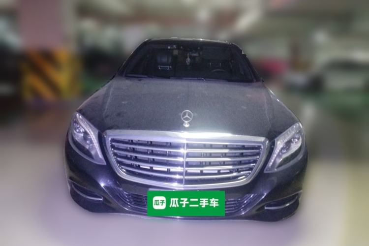 Used Mercedes-Benz S-Class 2014 S 400 L Prestige Edition Front