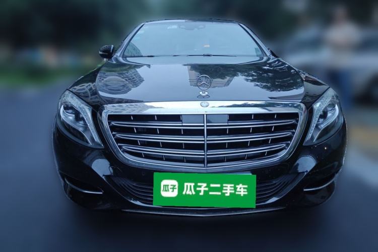 Used Mercedes-Benz S-Class 2014 S 320 L Business Model Front