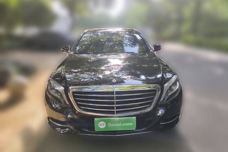 Used Mercedes-Benz S-Class 2014 S 320 L Business Model Front