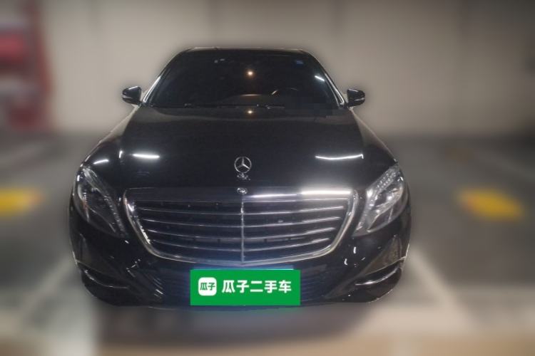 Used Mercedes-Benz S-Class 2014 S 400 L Prestige Edition Front