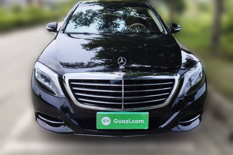 Used Mercedes-Benz S-Class 2014 S 320 L Luxury Model Front