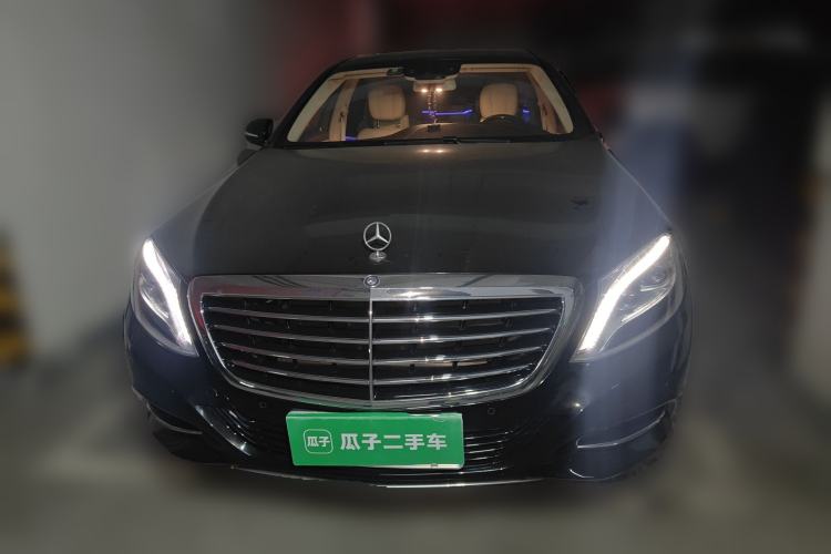 Used Mercedes-Benz S-Class 2014 S 400 L Luxury Model Front