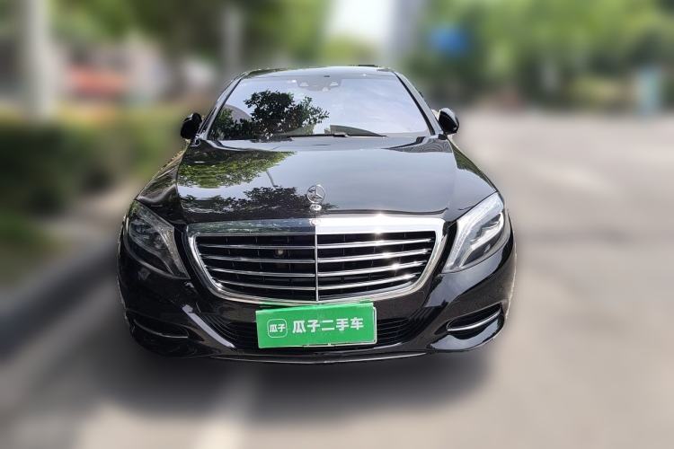 Used Mercedes-Benz S-Class 2014 S 400 L HYBRID Front