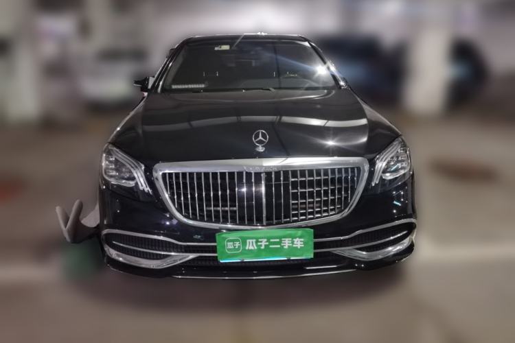 Used Mercedes-Benz S-Class 2014 S 320 L Luxury Model Front
