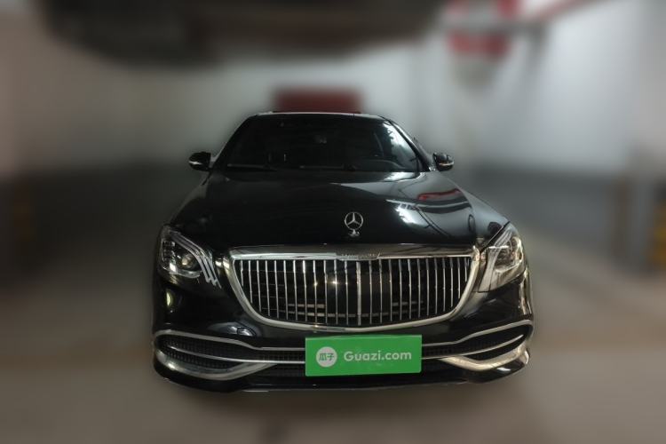 Used Mercedes-Benz S-Class 2014 S 320 L Business Model Front