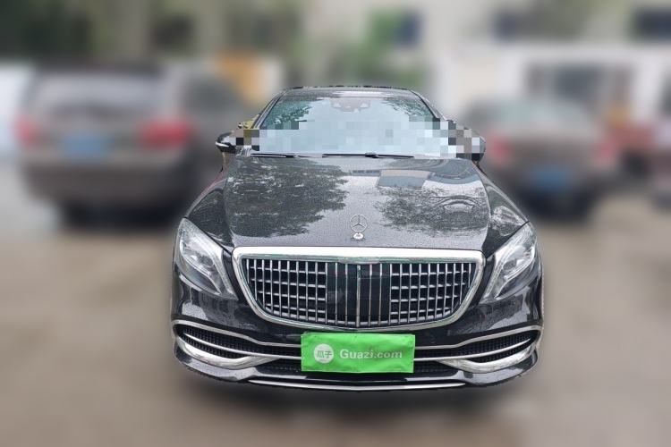 Used Mercedes-Benz S-Class 2014 S 320 L Luxury Model Front
