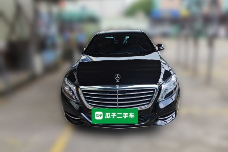 Used Mercedes-Benz S-Class 2014 S 320 L Luxury Model Front