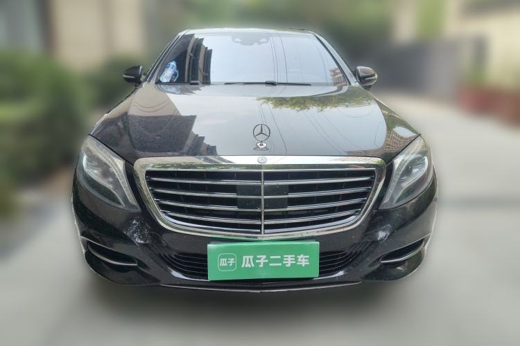 Used Mercedes-Benz S-Class 2014 S 400 L Prestige Edition Front