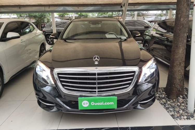 Used Mercedes-Benz S-Class 2014 S 320 L Business Model Front
