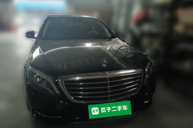 Used Mercedes-Benz S-Class 2014 S 320 L Luxury Model Front