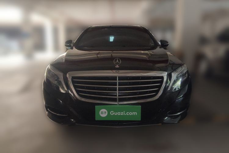 Used Mercedes-Benz S-Class 2014 S 320 L Business Model Front