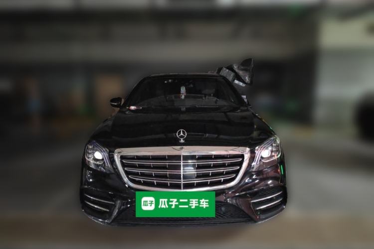 Used Mercedes-Benz S-Class 2014 S 320 L Business Model Front