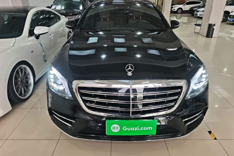 Used Mercedes-Benz S-Class 2014 S 320 L Business Model Front