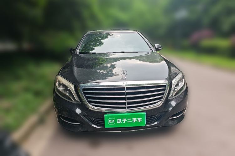 Used Mercedes-Benz S-Class 2014 S 320 L Business Model Front