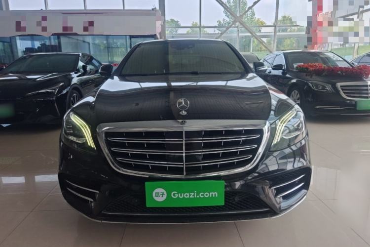 Used Mercedes-Benz S-Class 2014 S 320 L Business Model Front